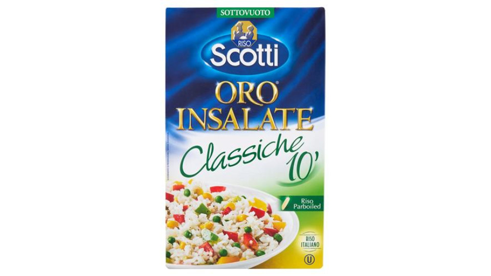 Riso Scotti Oro Insalate Classiche 10' 1 kg