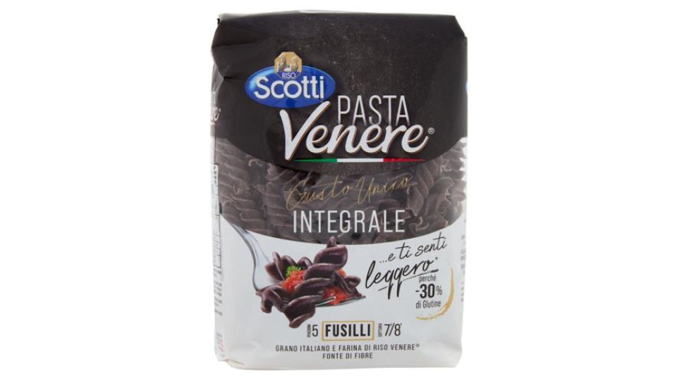 Riso Scotti Pasta Venere Integrale Fusilli 400 g