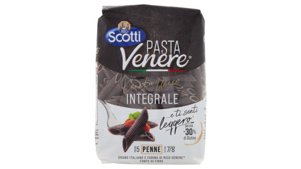 Riso Scotti Pasta Venere Integrale Penne 400 g
