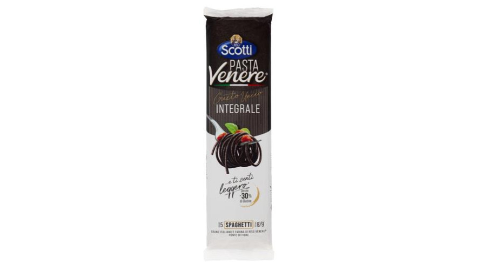 Riso Scotti Pasta Venere Integrale Spaghetti 400 g