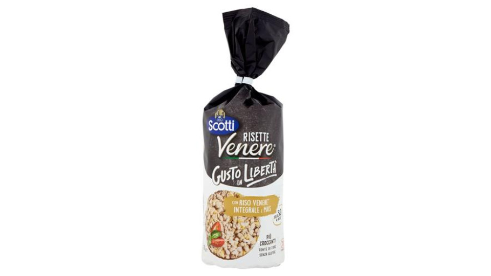 Riso Scotti Risette Venere 120 g