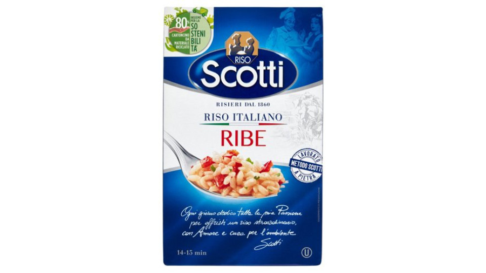 Riso Scotti Riso Italiano Ribe 1 kg