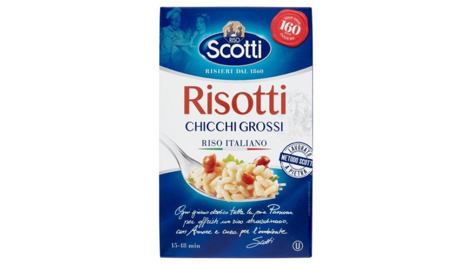 Riso Scotti Risotti Chicchi Grossi 1 kg
