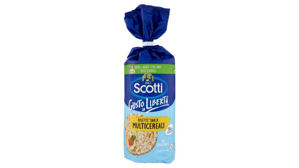 Riso Scotti le Bio Croccanti Risette Multicereale con Quinoa 130 g