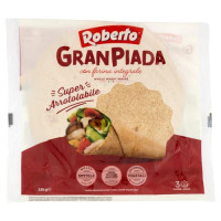 Roberto Granpiada Integrale 3 Piadine 330 g