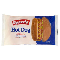 Roberto Hot Dog 4 Panini 250 g