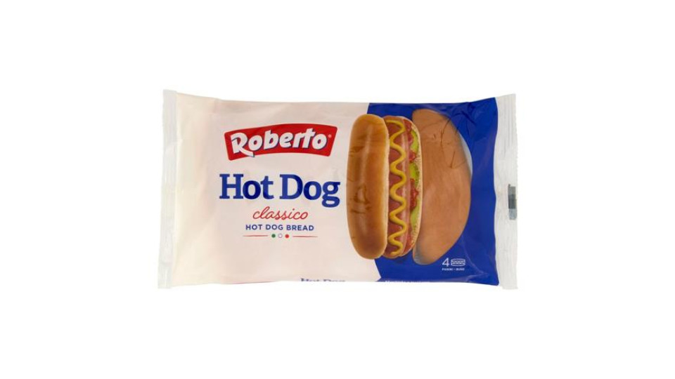 Roberto Hot Dog 4 Panini 250 g