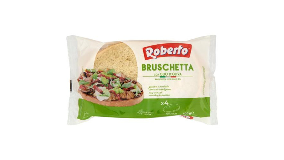 Roberto Pane Bruschetta 400Gr