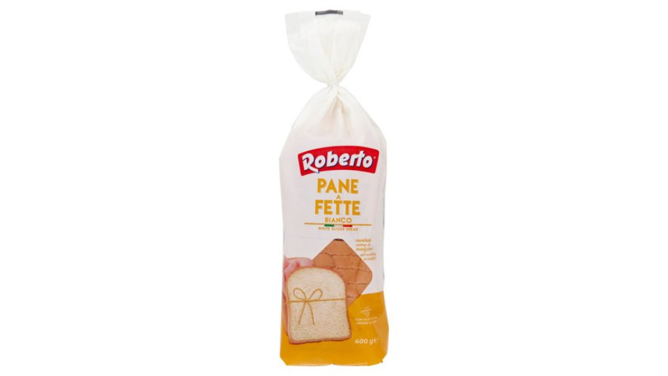 Roberto Pane a Fette Bianco 400 g