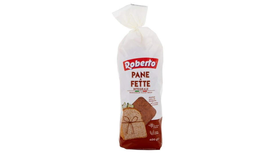 Roberto Pane a Fette Integrale 400 g