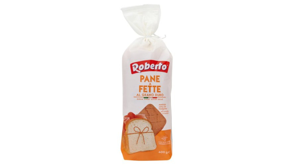 Roberto Pane a Fette al Grano Duro 400 g