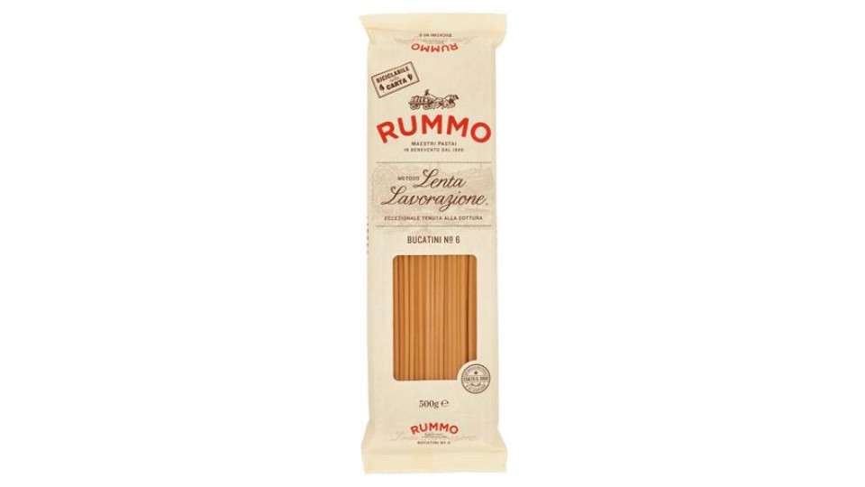 Rummo Bucatini N° 6 500 g