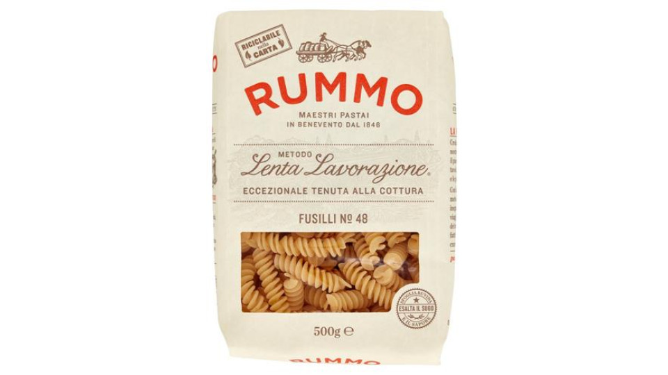 Rummo Fusilli N° 48 500 g