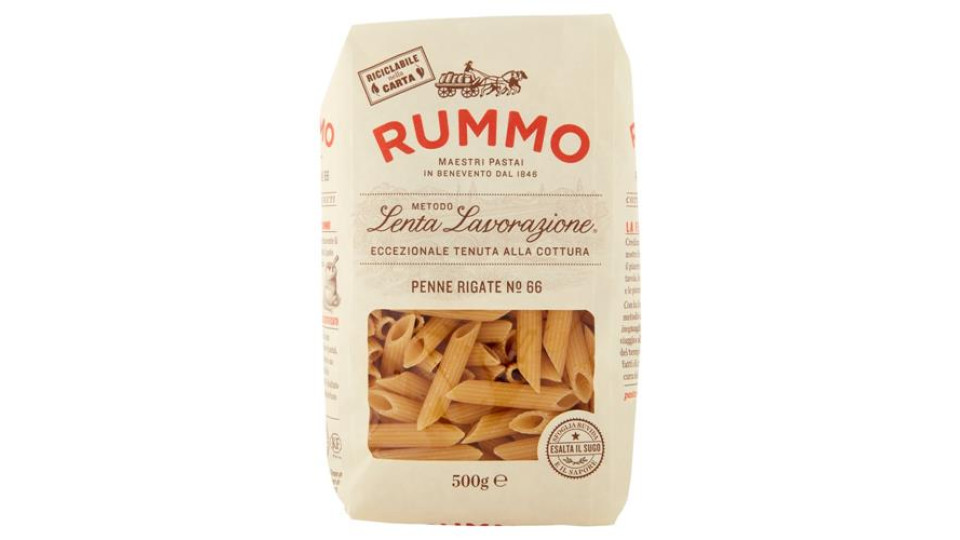 Rummo Penne Rigate N° 66 500 g