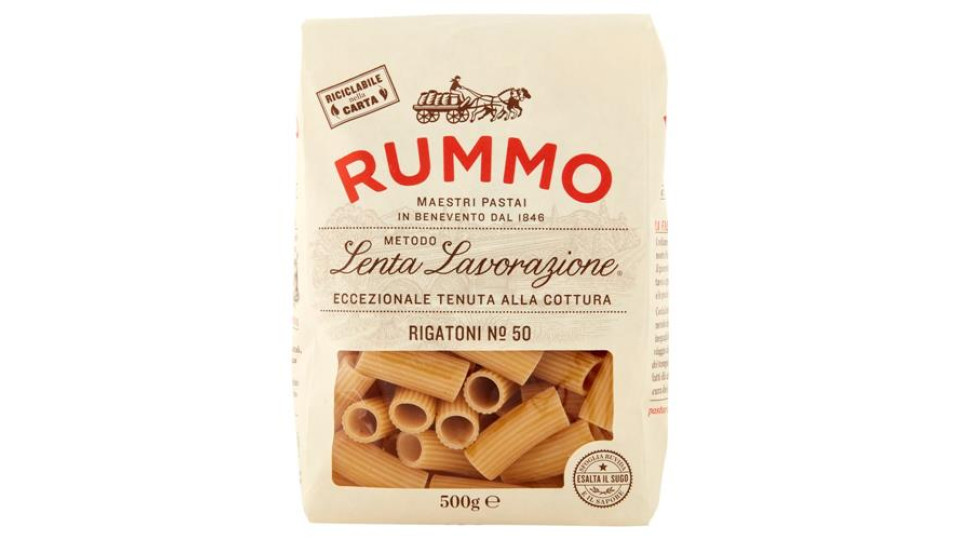 Rummo Rigatoni N° 50 500 g