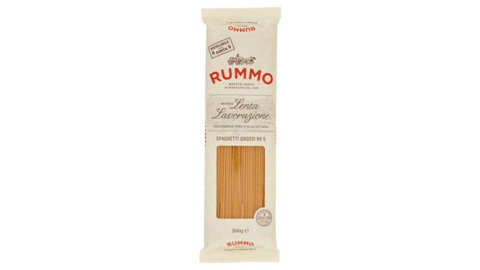 Rummo Spaghetti Grossi N° 5 500 g