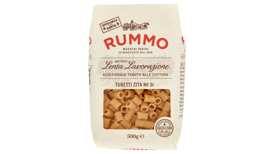 Rummo Tubetti Zita N° 31 500 g