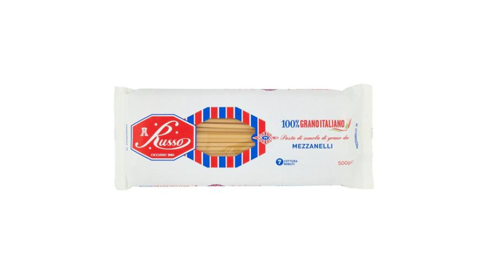 Russo Mezzanelli 79 Pasta di Semola di Grano Duro 500 g