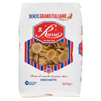 Russo Orecchiette 124 Pasta di Semola di Grano Duro 500 g