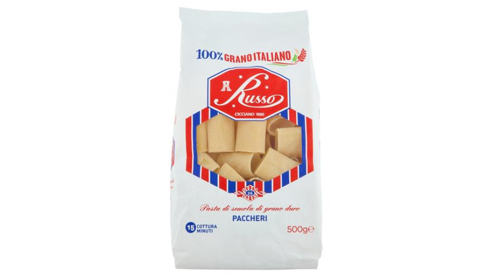 Russo Paccheri 26 500 g