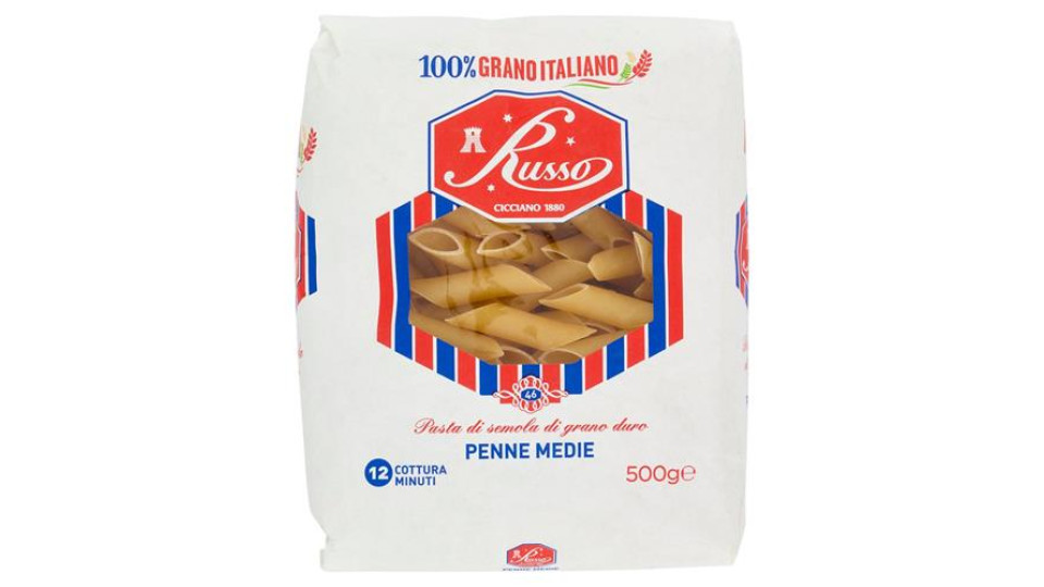 Russo Penne Ziti 100 500 g