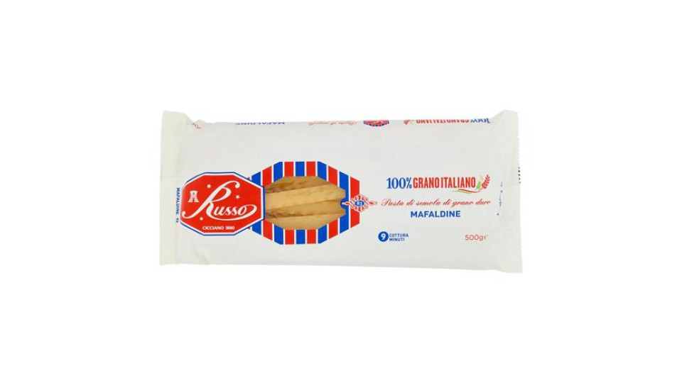 Russo Tripoline 82 Pasta di Semola di Grano Duro 500 g
