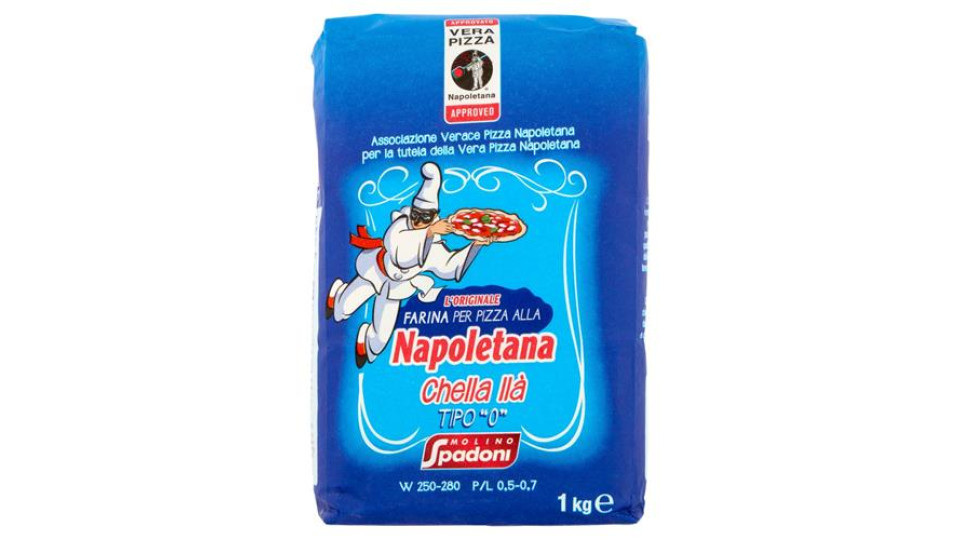 SPADONI FARINA X PIZZA NAP.1KG