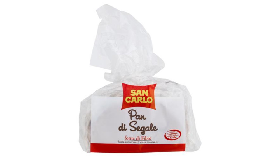 San Carlo Pan di Segale 2 x 250 g