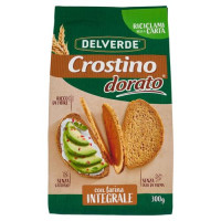 Sansepolcro Toscana Crostino dorato con farina integrale 300 g
