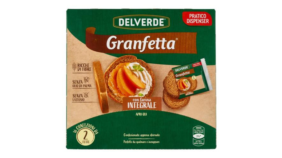 Sansepolcro Toscana Granfetta con farina integrale 240 g