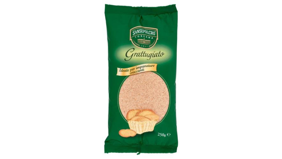 Sansepolcro Toscana Grattugiato 250 g