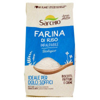 Sarchio Farina di Riso Impalpabile Biologico 500 g