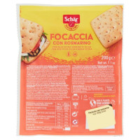 Schär Focaccia con Rosmarino 3 x 66 g