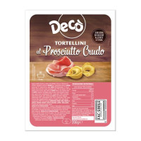 TORTELLINO AL PROSCIUTTO CRUDO 200G DECO'