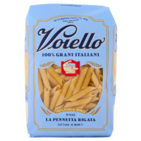 Voiello Pasta La Pennetta Rigata N°155 Grani 100% Italiani Trafilata Bronzo 500g