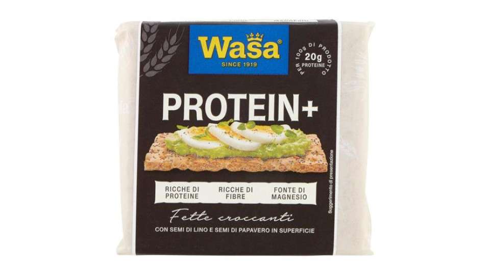 WASA FETTE CROCC.PROTEIN 200GR
