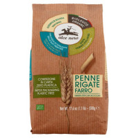 alce nero Penne Rigate Farro 500 g