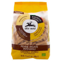 alce nero Penne Rigate Integrali Grano Duro 500 g