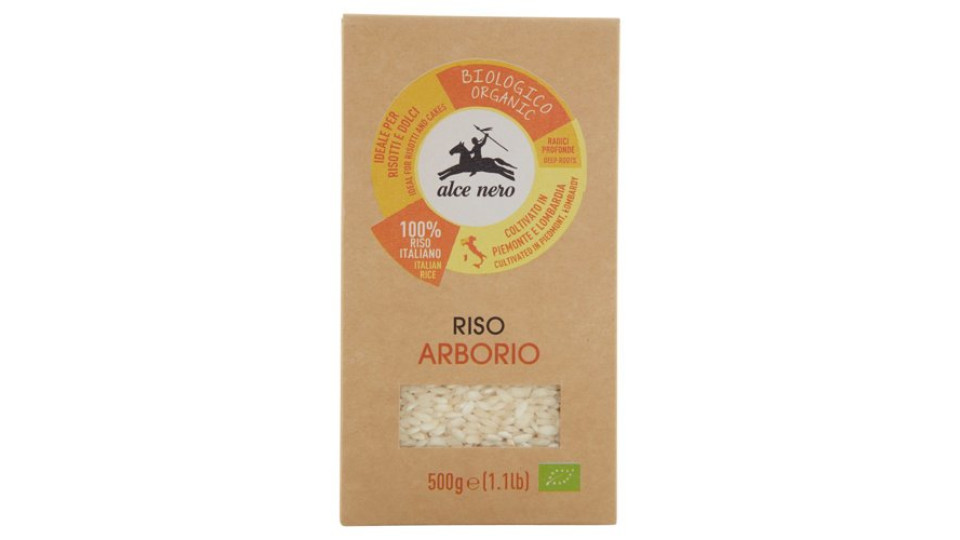 alce nero Riso Arborio 500 g