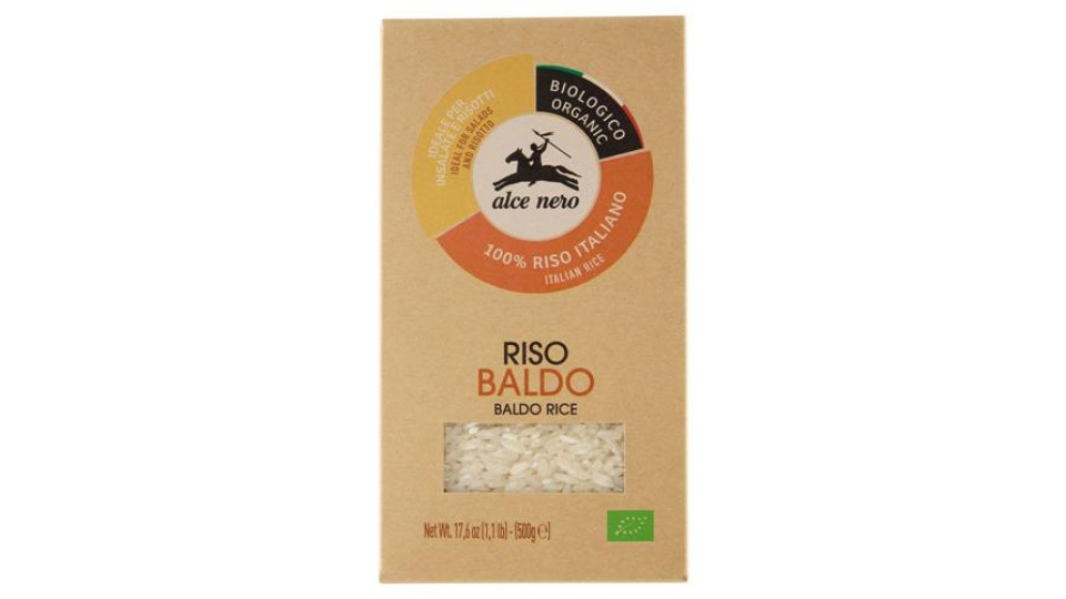alce nero Riso Baldo 500 g