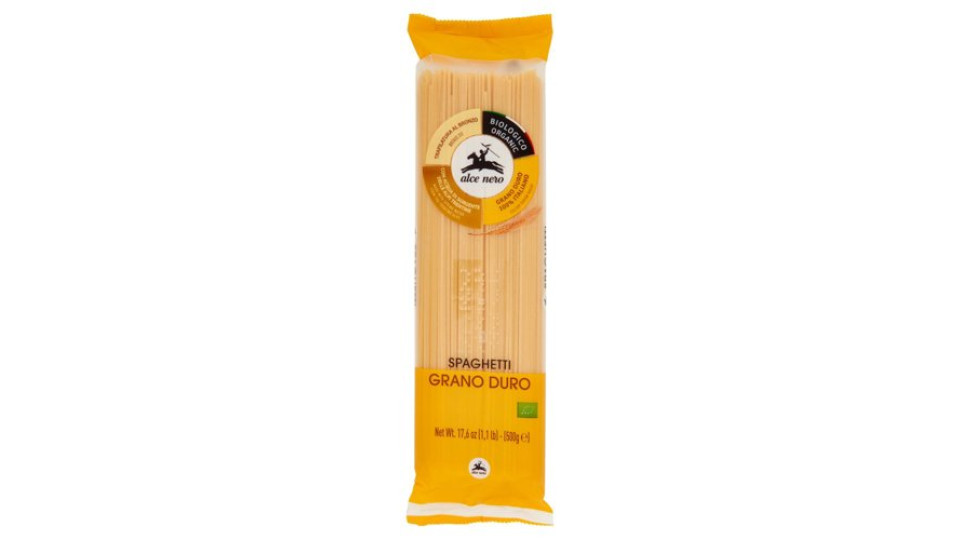 alce nero Spaghetti Grano Duro 500 g