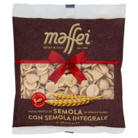 maffei Pasta Fresca di Semola di Grano Duro Orecchiette con Semola Integrale 250 g