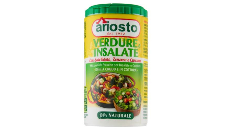 ARIOSTO VERDURE E INSALATE 80G