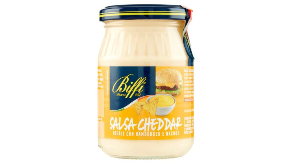 Biffi Salsa Cheddar 180 g