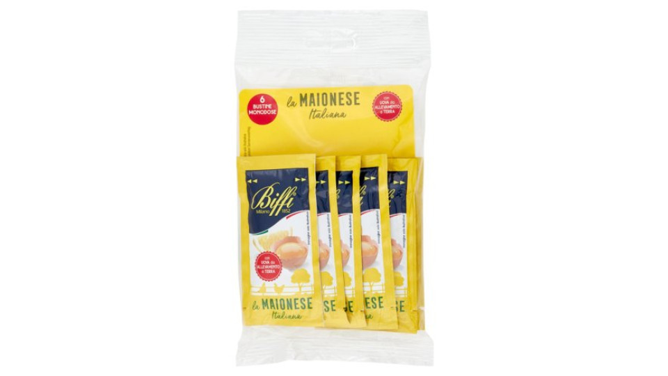 Biffi la Maionese Italiana 6 x 10 g