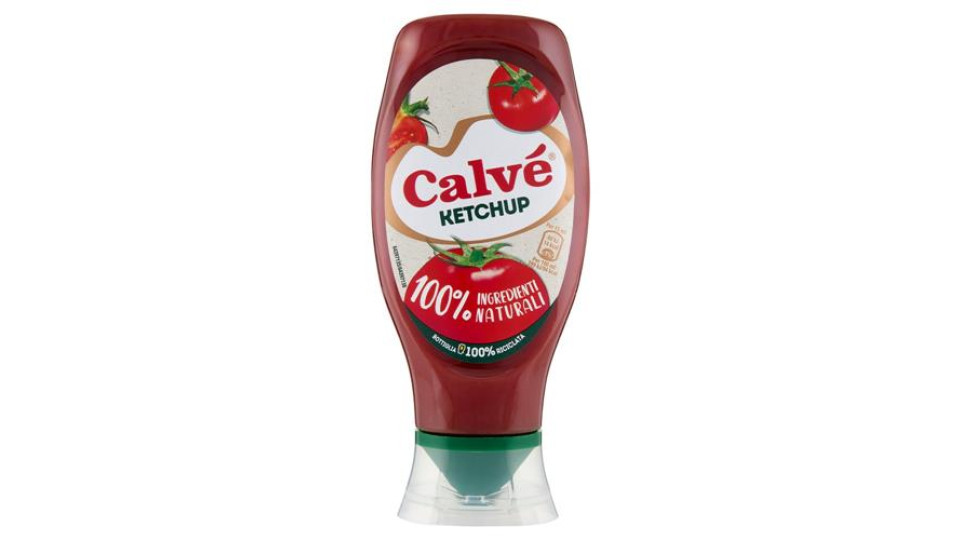 CALVE KETCHUP 430ML T.D.CLASSIC