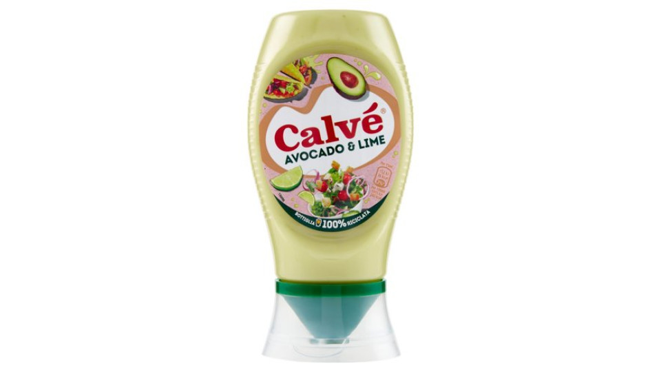 Calvé Avocado & Lime 250 ml