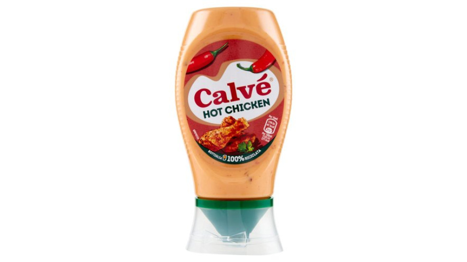 Calvé Hot Chicken 250 ml