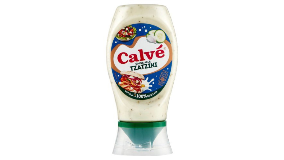 Calvé Salsa alla Tzatziki 250 ml