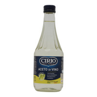 Cirio Aceto Bianco Di Vino Ml 500